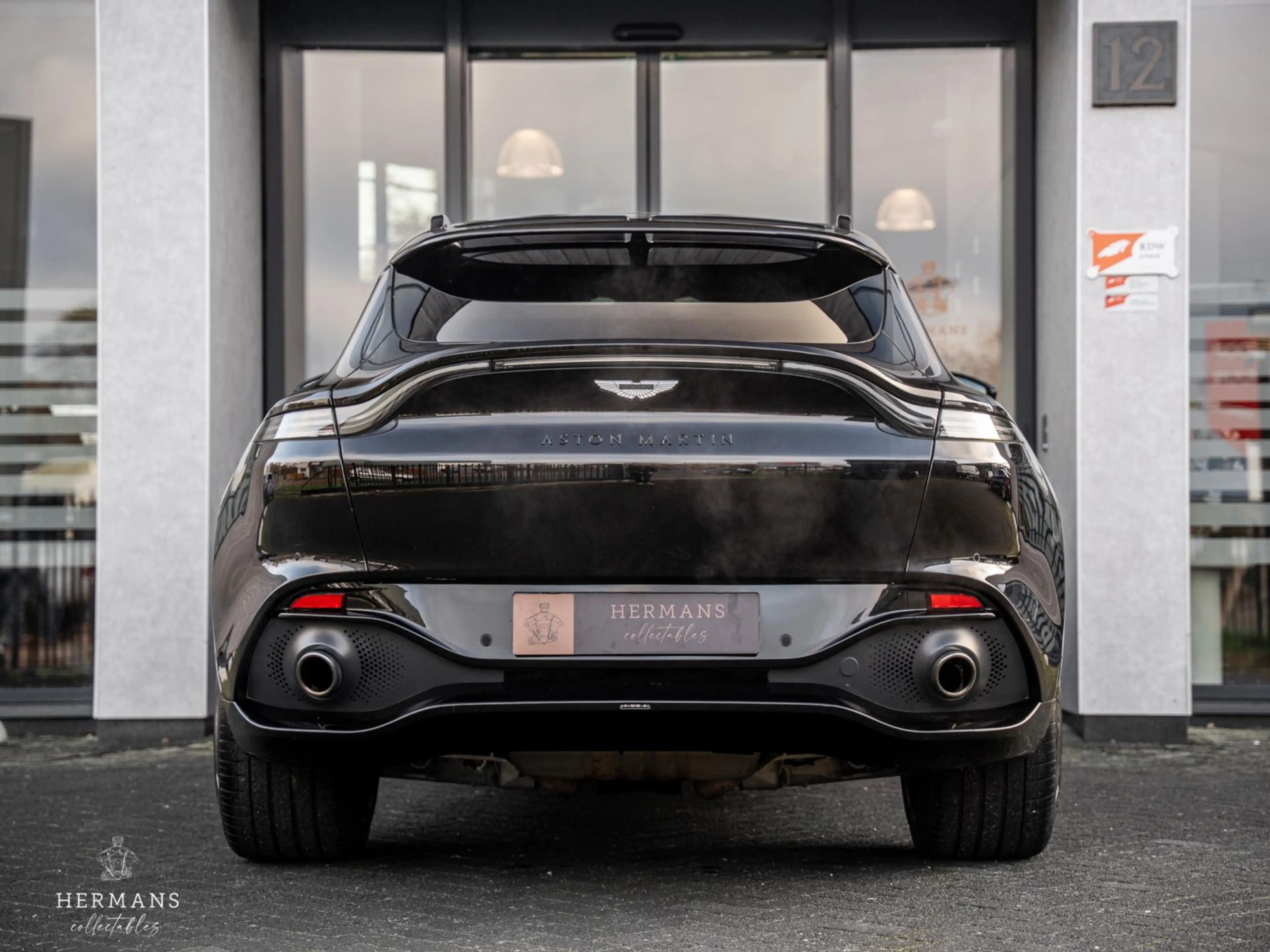 Aston Martin DBX 4.0 V8 1913 / 1 of 500 / Limited / Pano / Memory — photo 7