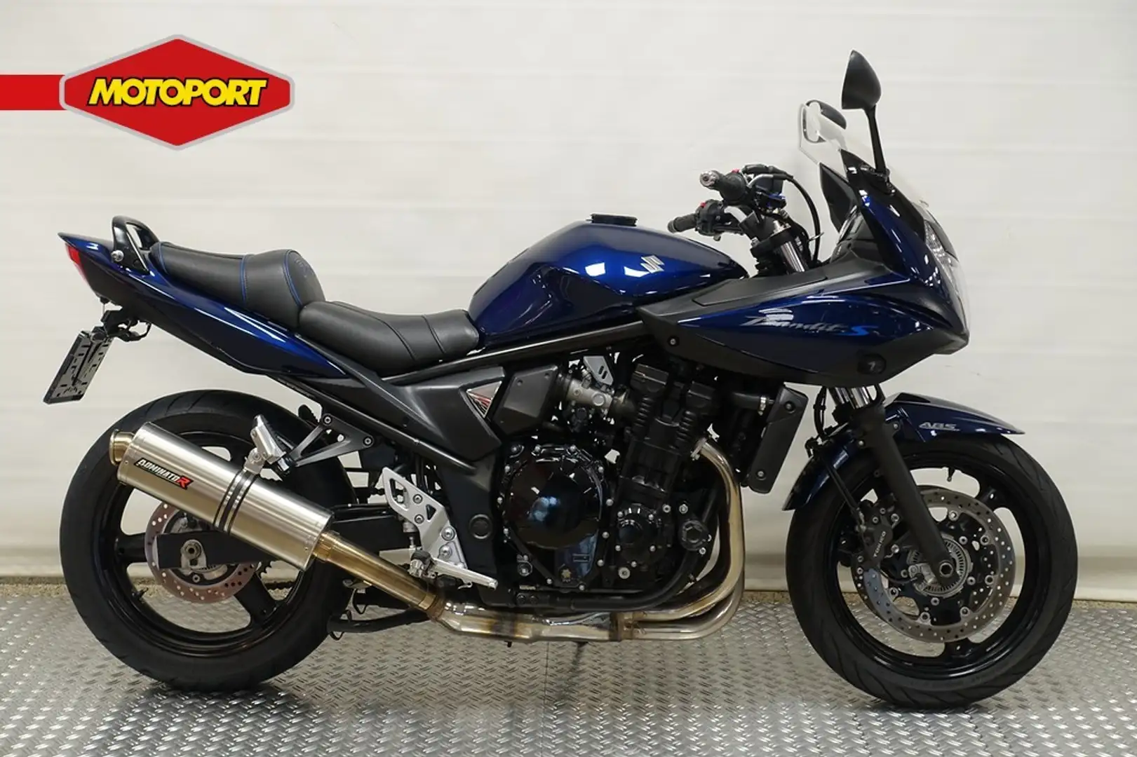 Suzuki GSF 650 SA Blau - 1