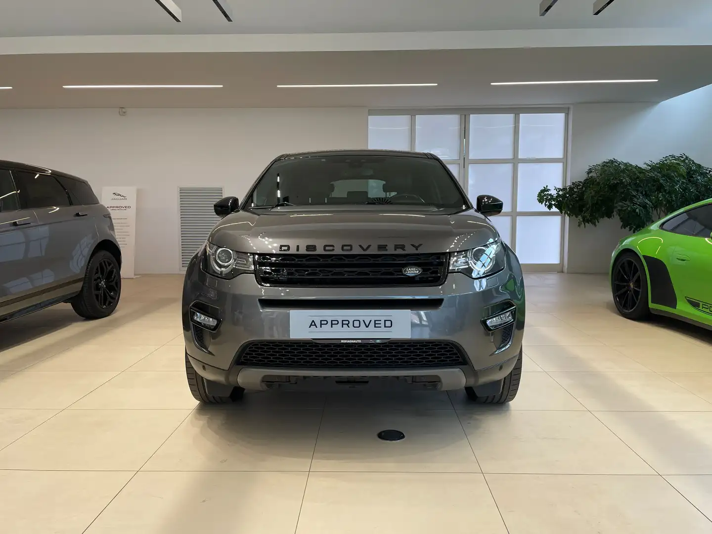 Land Rover Discovery Sport 2.0 td4 HSE Luxury awd 180cv 7p. auto Gris - 2