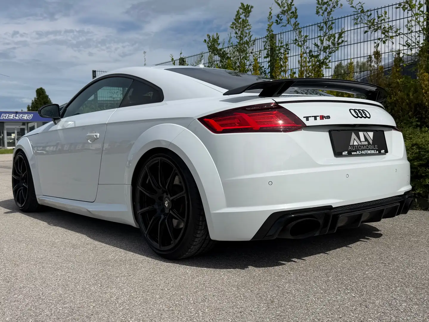 Audi TT RS Coupe 2.5 TFSI quattro 1086HP Weiß - 2