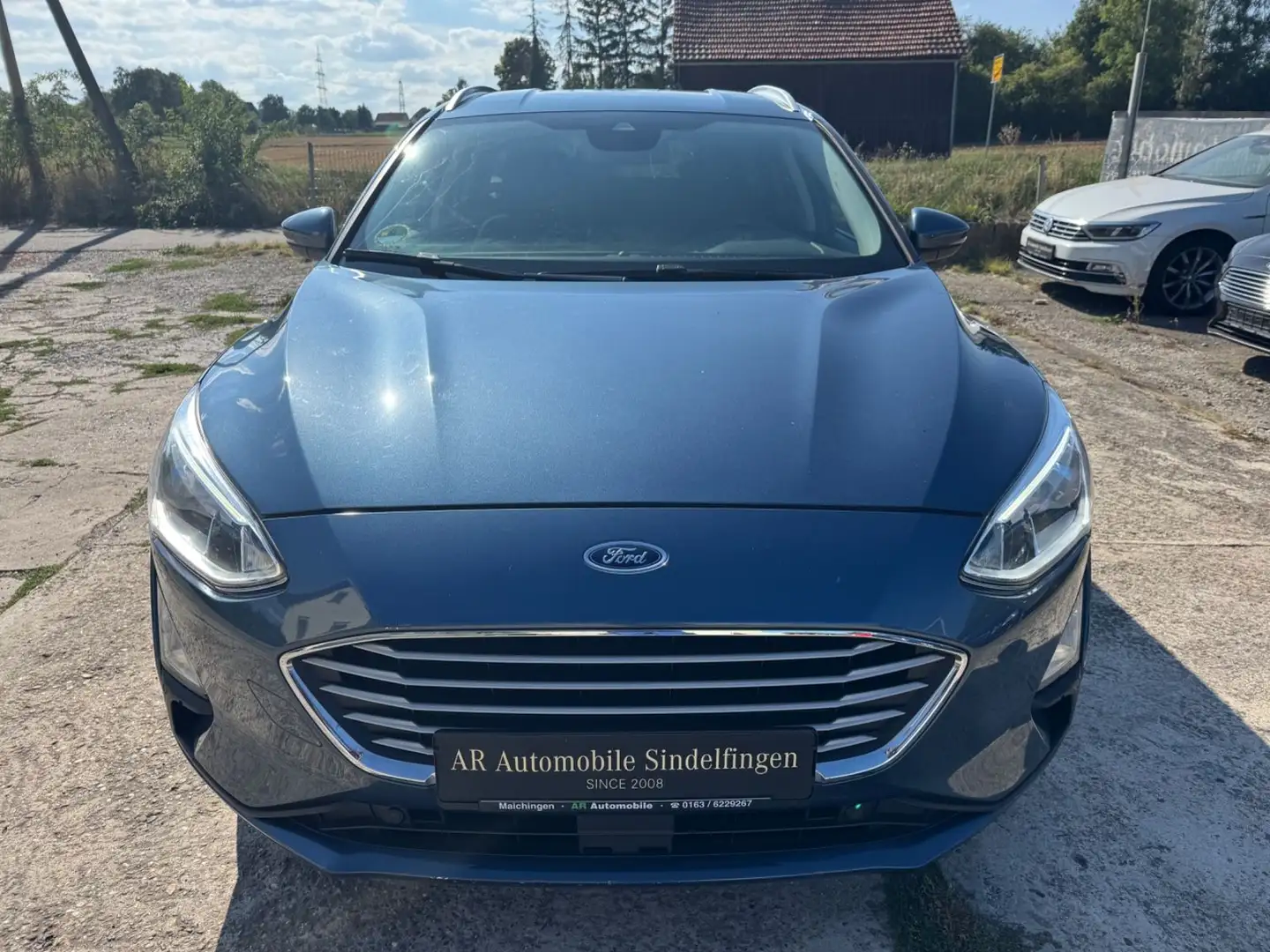 Ford Focus Turnier Cool & Connect*KAMERA*NAVI* Blau - 2