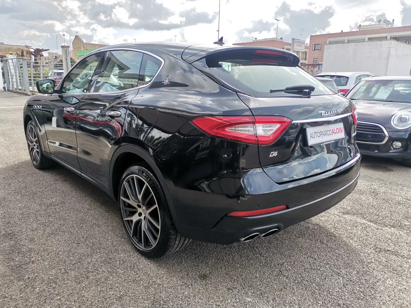 Maserati Levante Levante 3.0 V6 250cv auto my19 Grigio - 2
