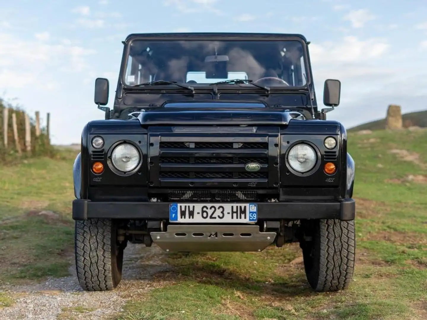 Land Rover Defender 110 Defender TDI Station-wagon (9pl) Vert - 2