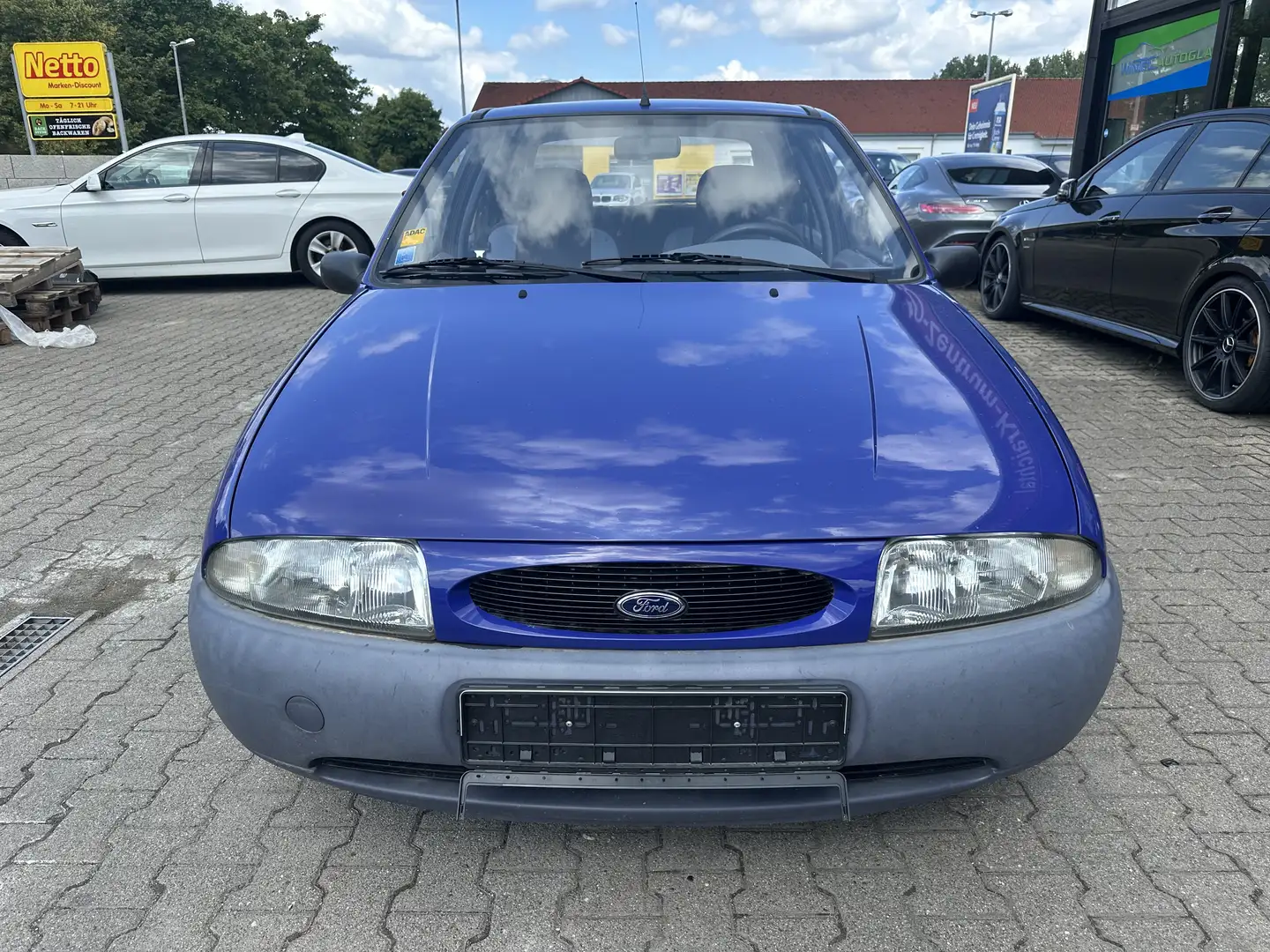 Ford Fiesta Flair HU&AU 03.2027 1.Hand Bleu - 2
