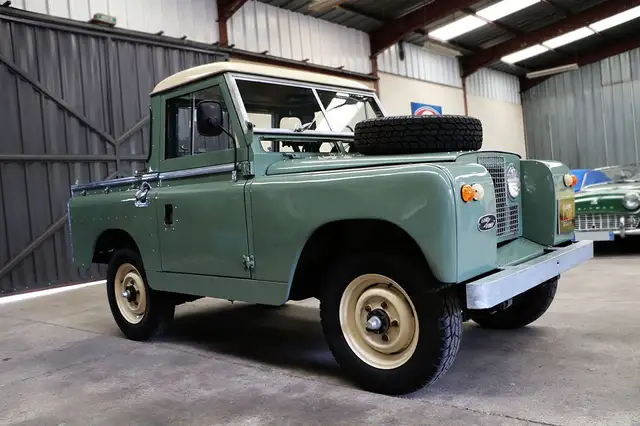 Land Rover Series 88 série 2 B