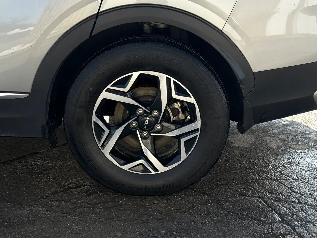 Kia Sportage снимка Kia Sportage