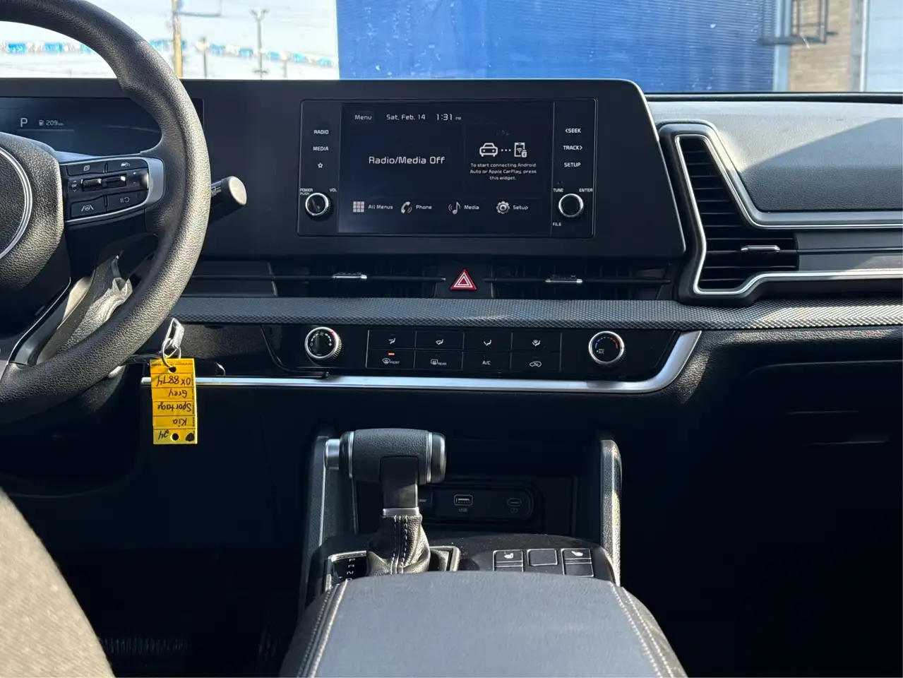Kia Sportage снимка Kia Sportage