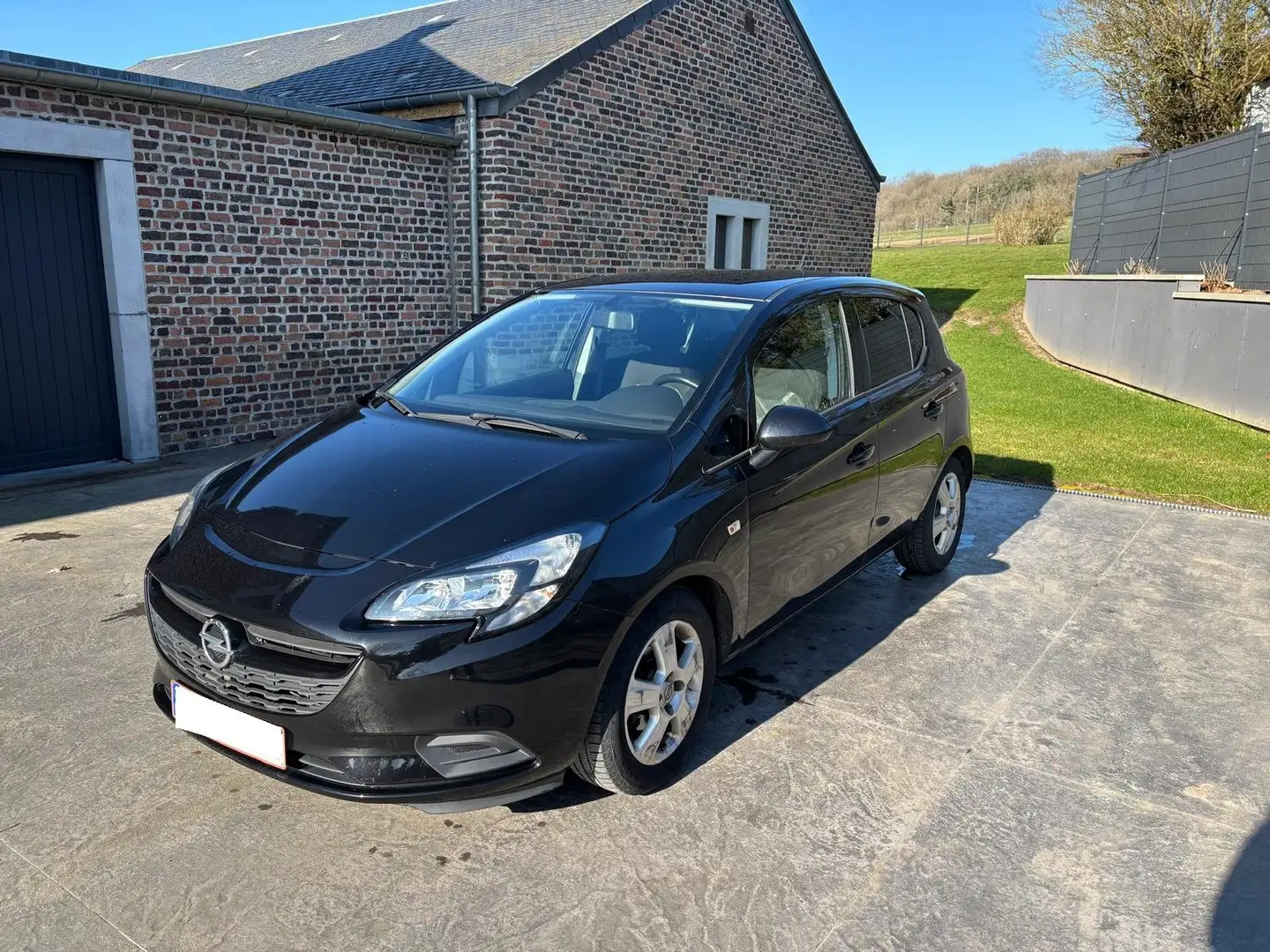Opel Corsa Corsa 1.4i Black Edition Noir - 2