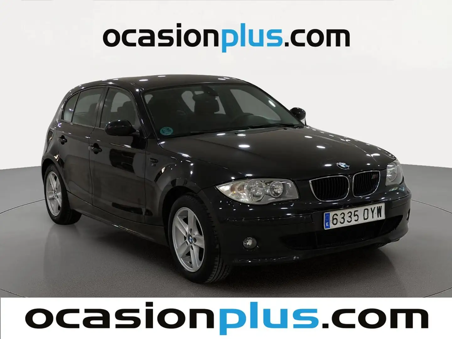 BMW 120 120i Negro - 2