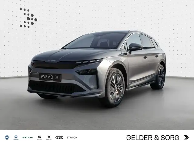 Skoda Enyaq 85 82 kWh Batterie Elektromotor 210 kW 1-G