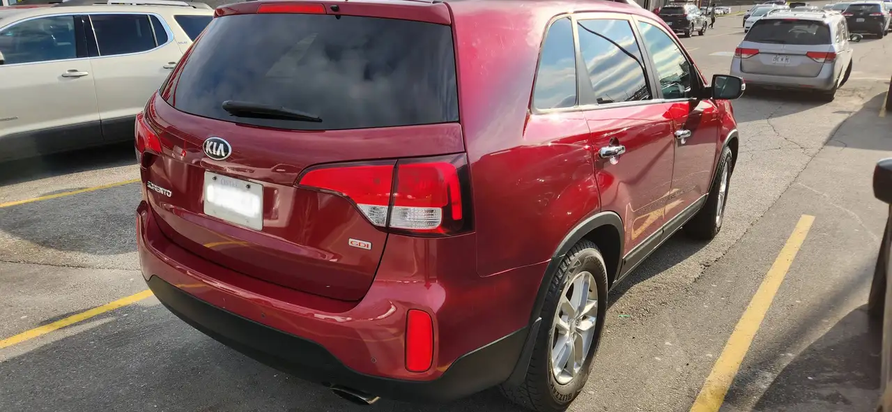 2015 Kia Sorento