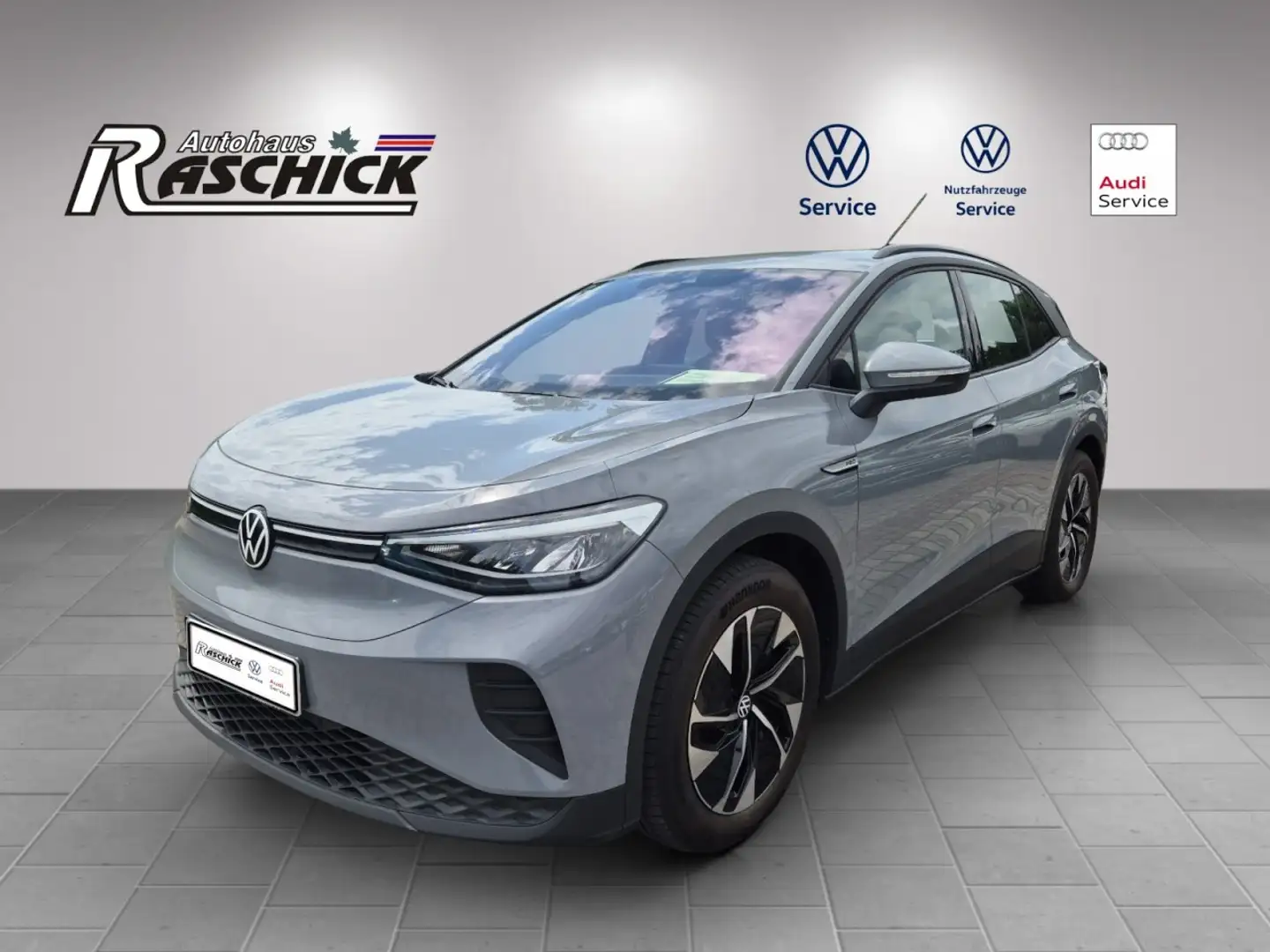 Volkswagen ID.4 Pro Performance Life AHK ACC Navi Wärmepumpe Grau - 2