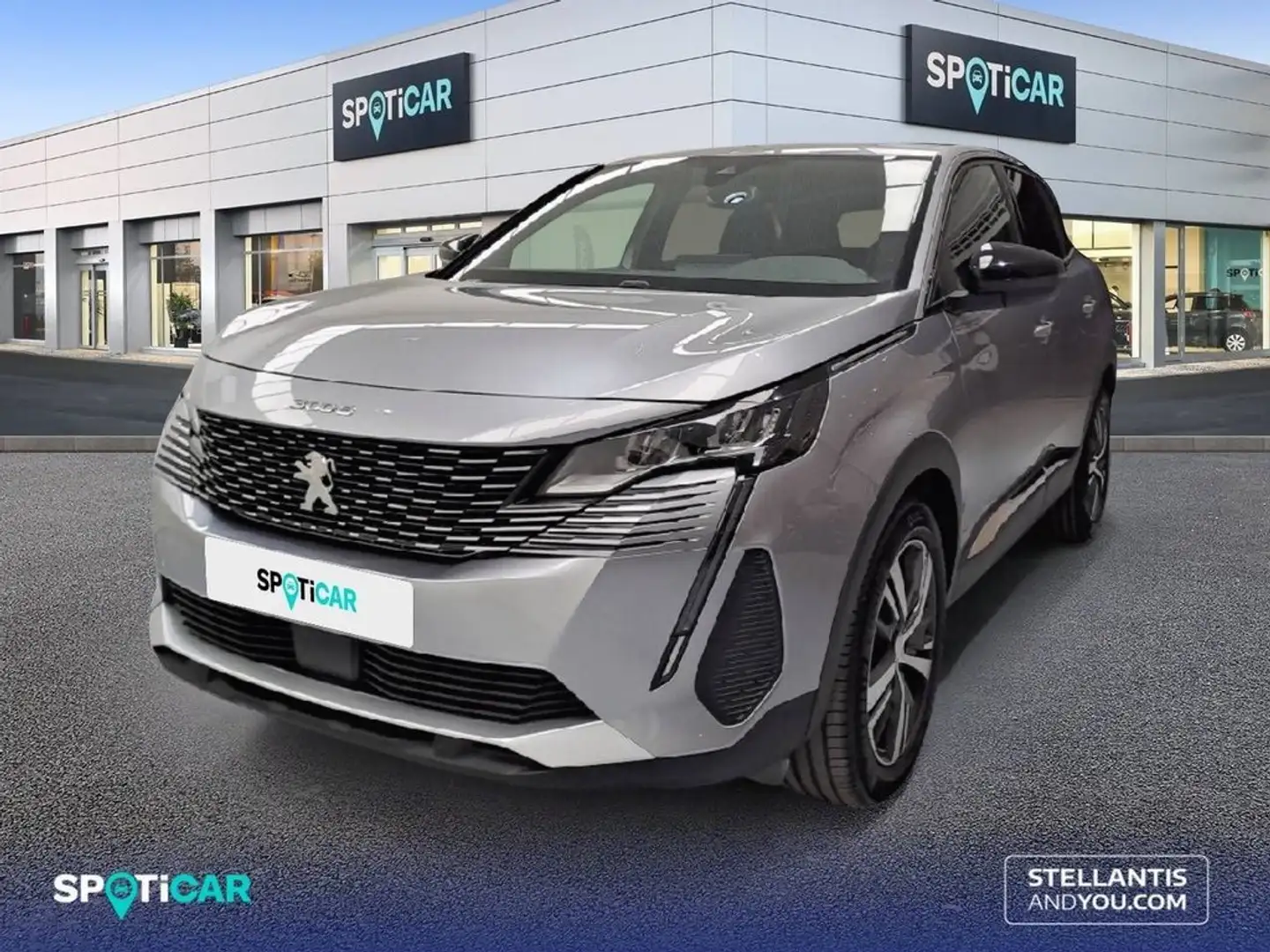 Peugeot 3008 1.2 PureTech S&S Allure 130 Gris - 1
