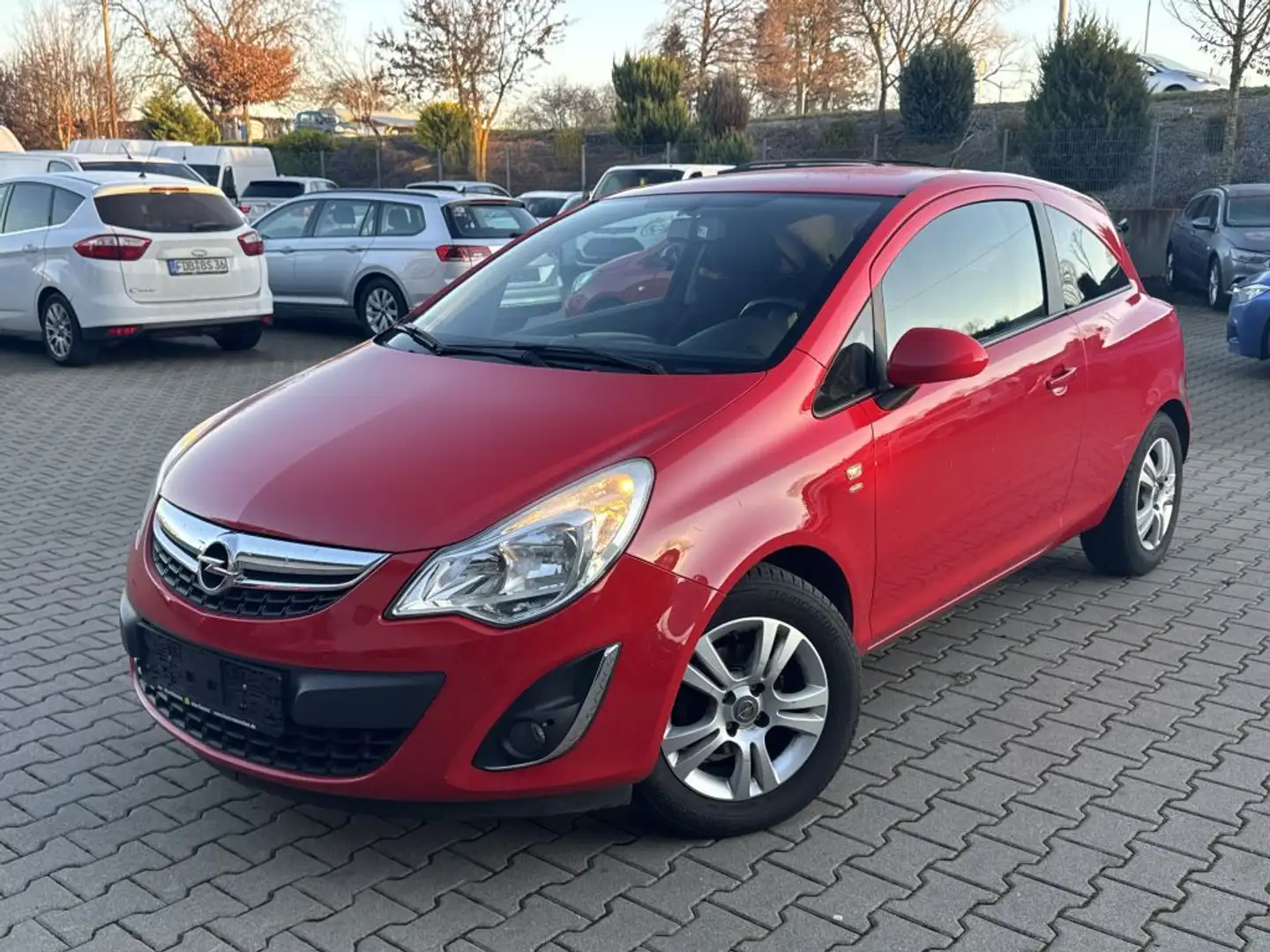 Opel Corsa 1.2 16V ecoFLEX Edition TÜV NEU - 1