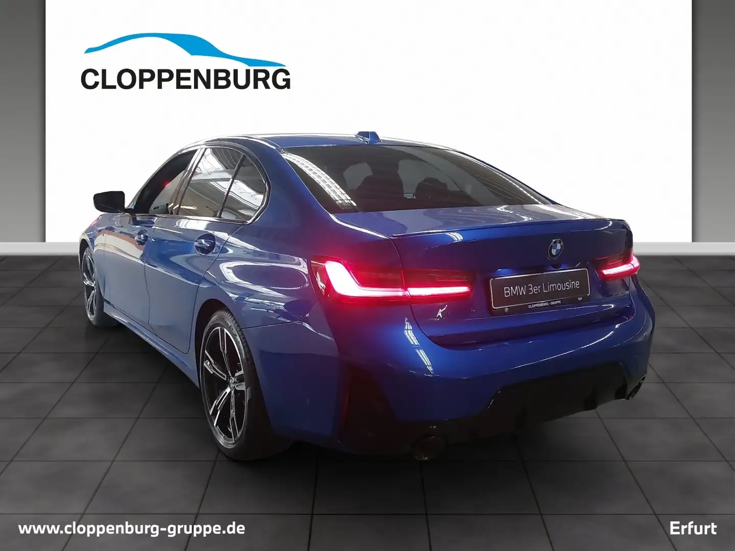 BMW 320 i Limousine M Sportpaket HK HiFi DAB LED RFK Bleu - 2