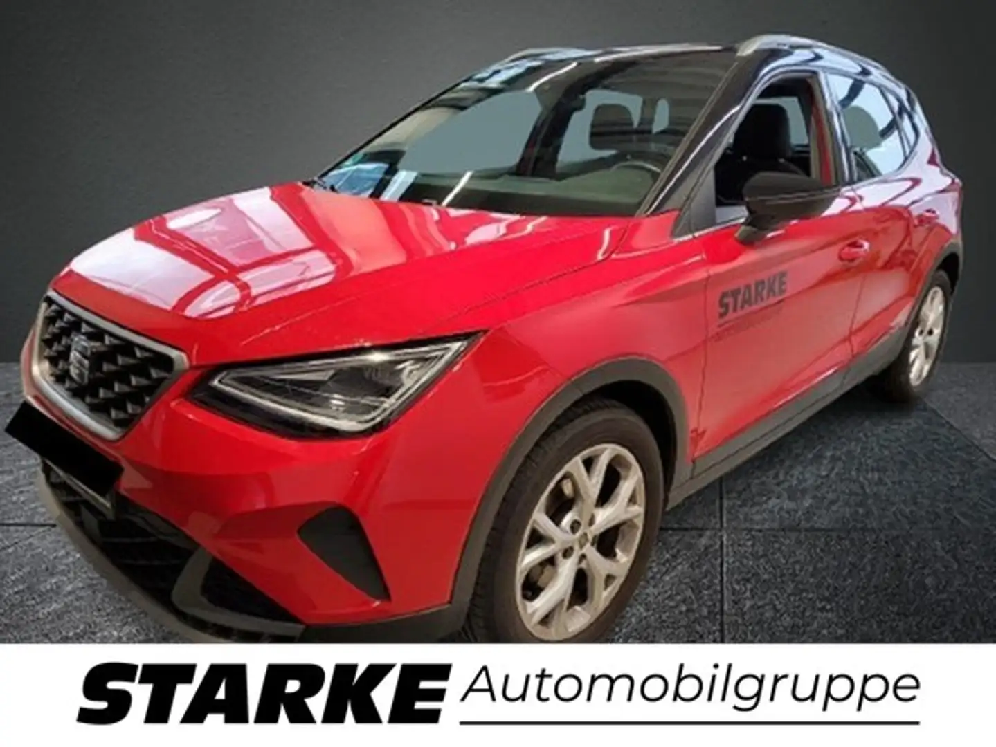 SEAT Arona 1.0TSI FR Rot - 2