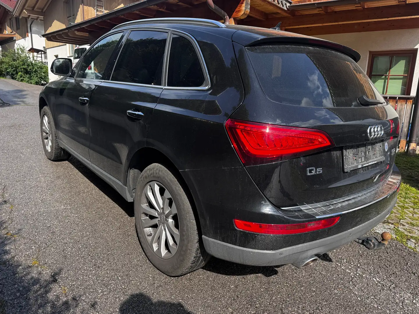 Audi Q5 3,0 TDI quattro DPF S-tronic Schwarz - 2