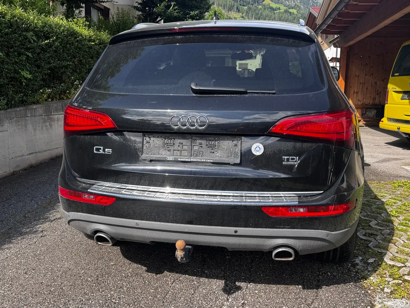 Audi Q5 3,0 TDI quattro DPF S-tronic Schwarz - 1