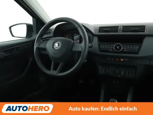 Skoda Fabia view 13