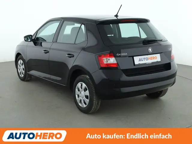 Skoda Fabia view 4