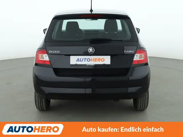 Skoda Fabia view 5