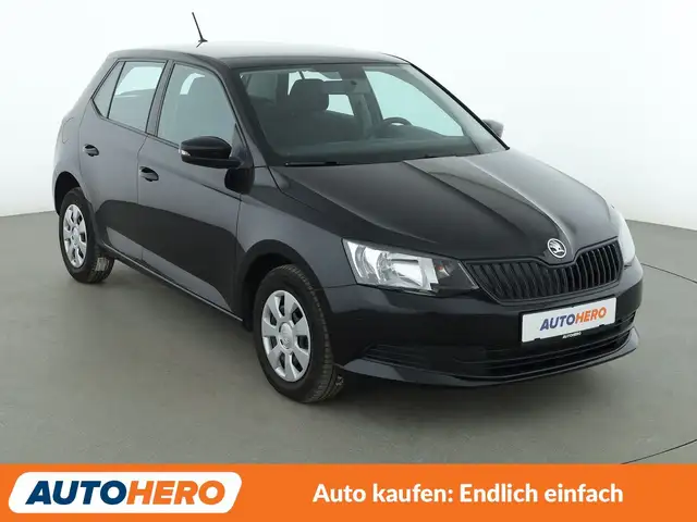 Skoda Fabia view 8