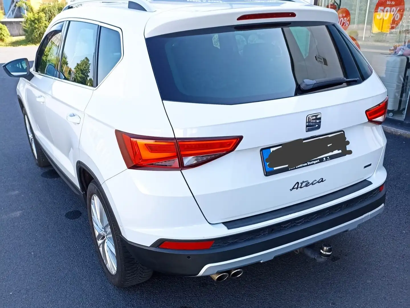 SEAT Ateca Ateca 2.0 TDI 4Drive DSG XCELLENCE Weiß - 2