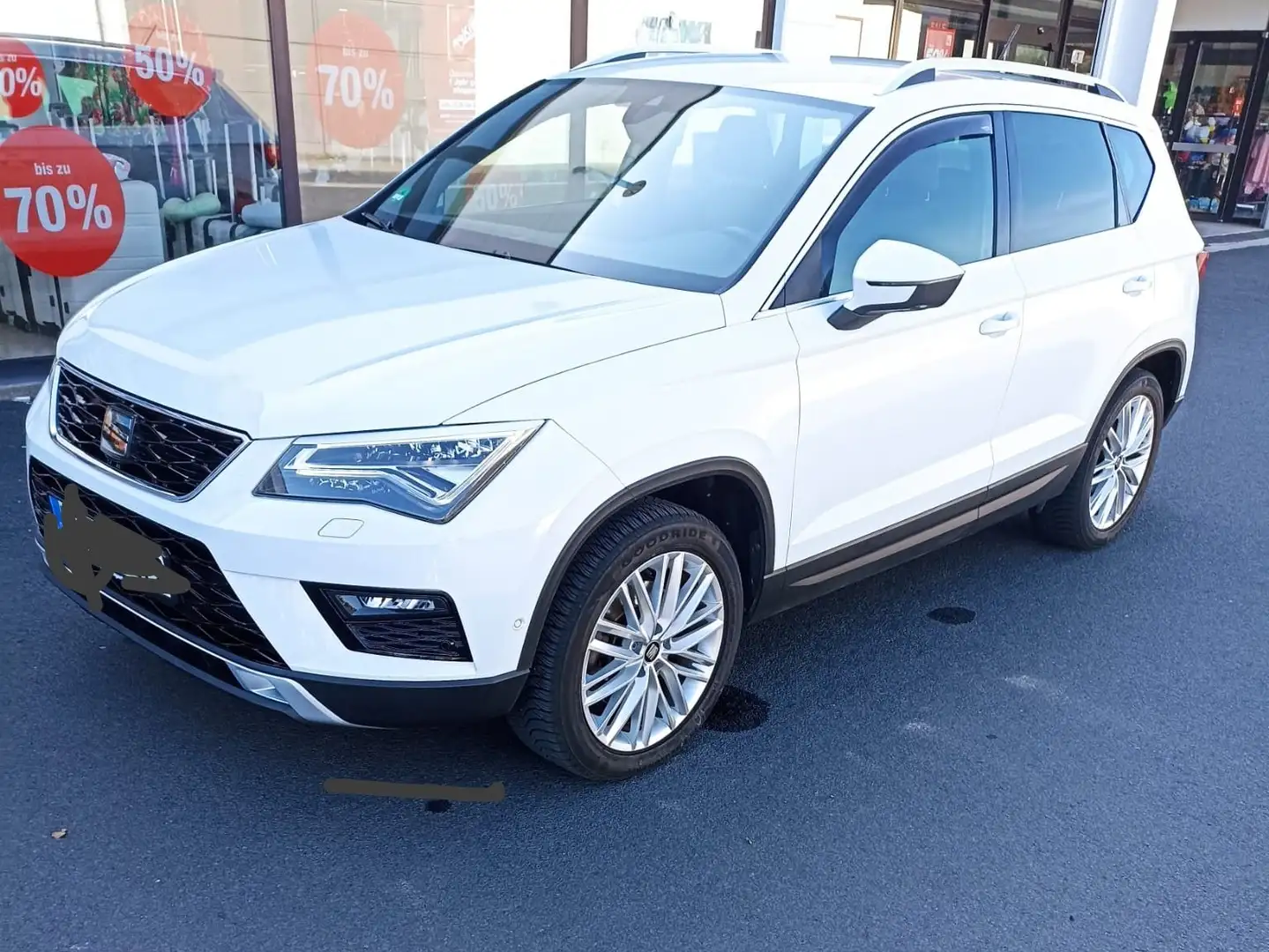 SEAT Ateca Ateca 2.0 TDI 4Drive DSG XCELLENCE Weiß - 1