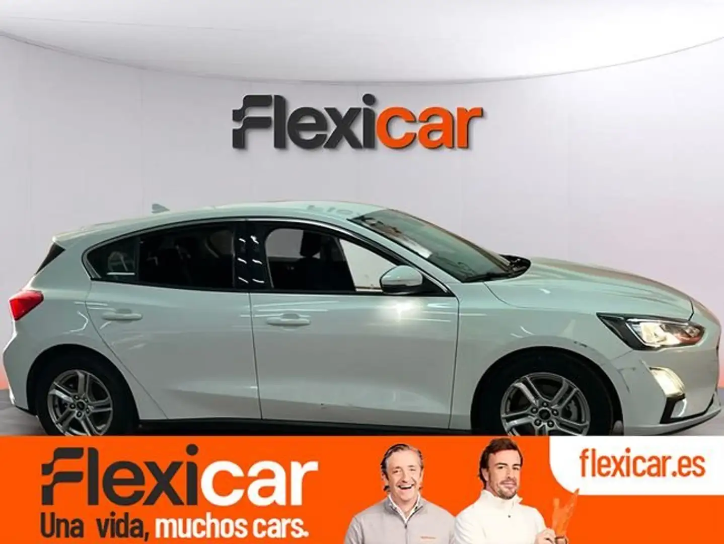 Ford Focus 1.5Ecoblue Active Aut. 120 Blanc - 1