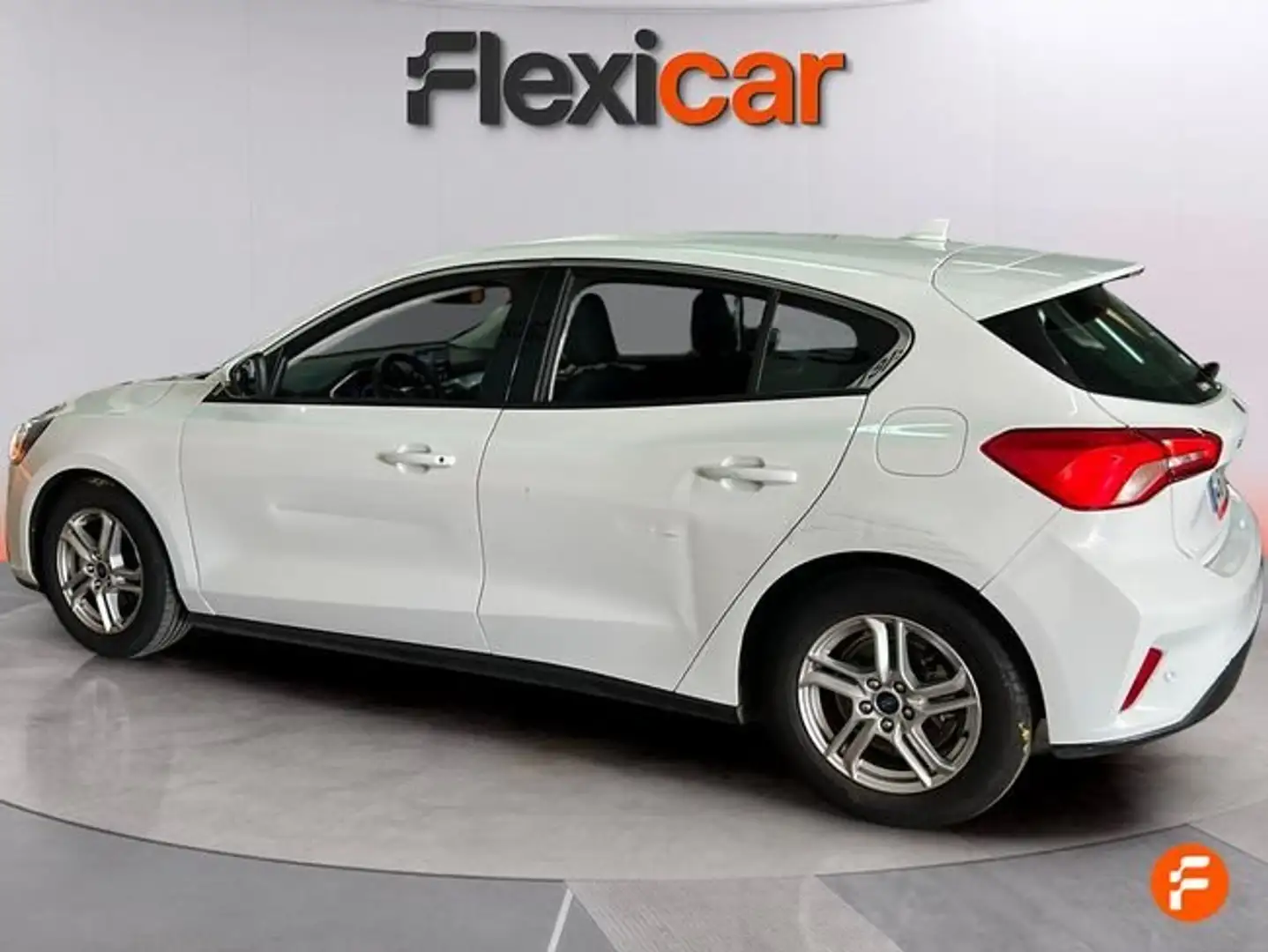 Ford Focus 1.5Ecoblue Active Aut. 120 Blanc - 2
