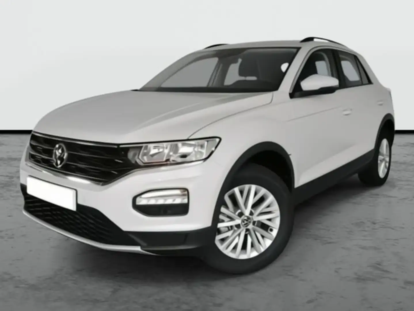 Volkswagen T-Roc Nuevo Connect 1.0 TSI 81 kW (110CV) SG6 (D113CX22 Blanco - 1