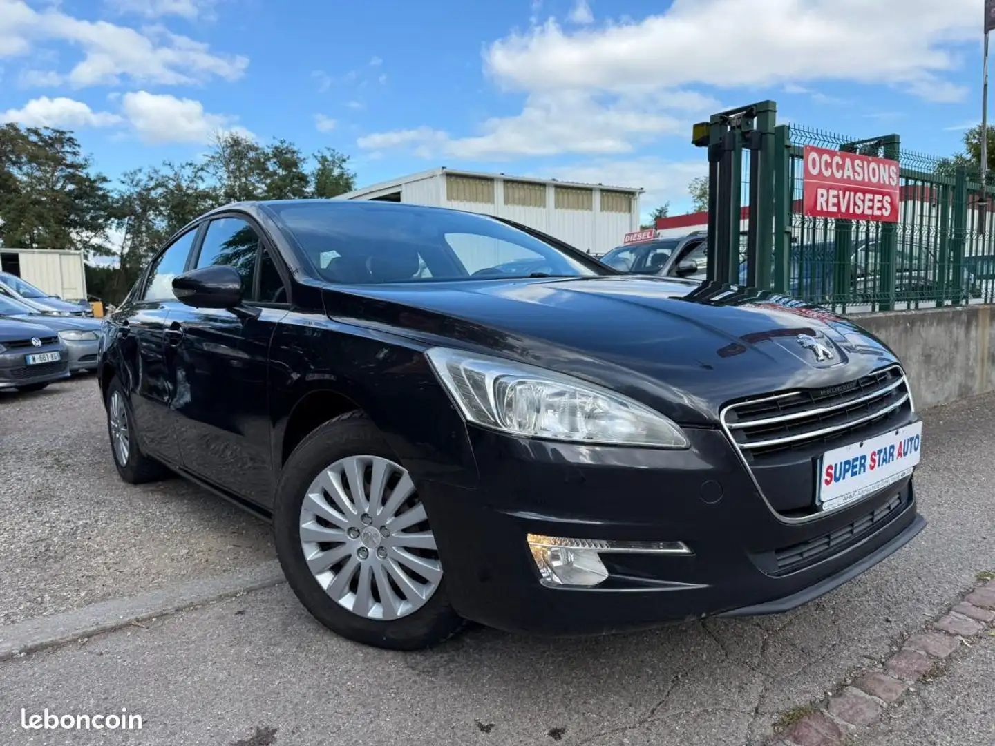 Peugeot 508 5081.6i VTI 120CV ACCES BVA BMP6 Gris - 1