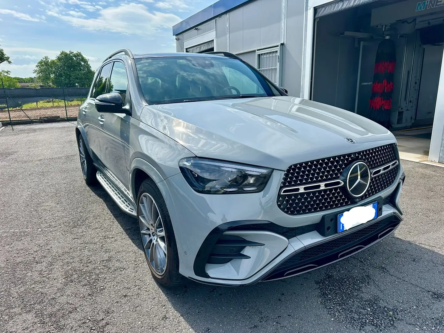 Mercedes-Benz GLE 450 d AMG Line Premium 4matic auto Gri - 2