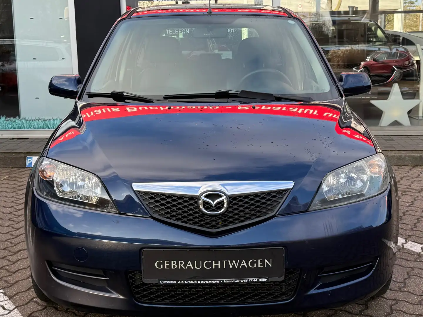 Mazda 2 1.4 Active (59kW) Blau - 2