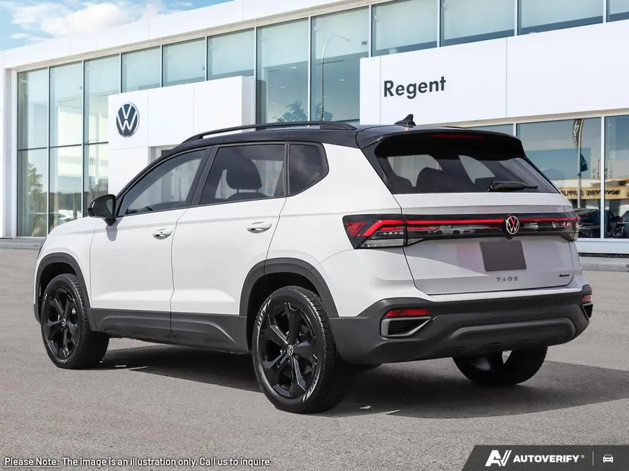 Volkswagen Taos снимка Volkswagen Taos