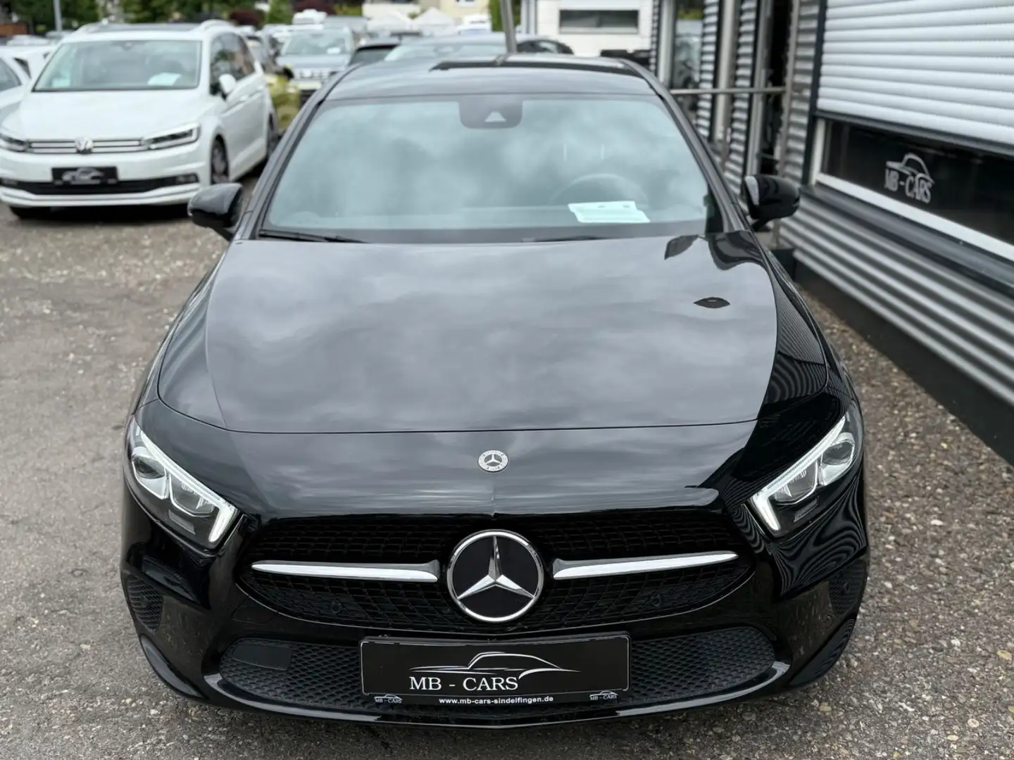 Mercedes-Benz A 180 d Progressive*NIGHT-PAKET*LED*VIRTUAL*LIMO Negro - 2