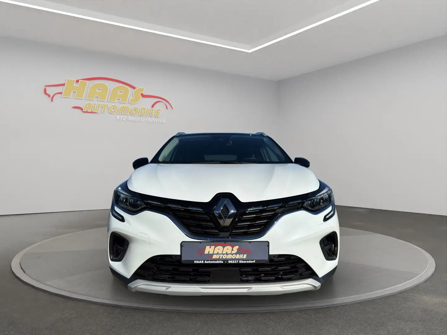 Renault Captur II Intens*Mild-Hybrid*Navi*ACC* White - 2