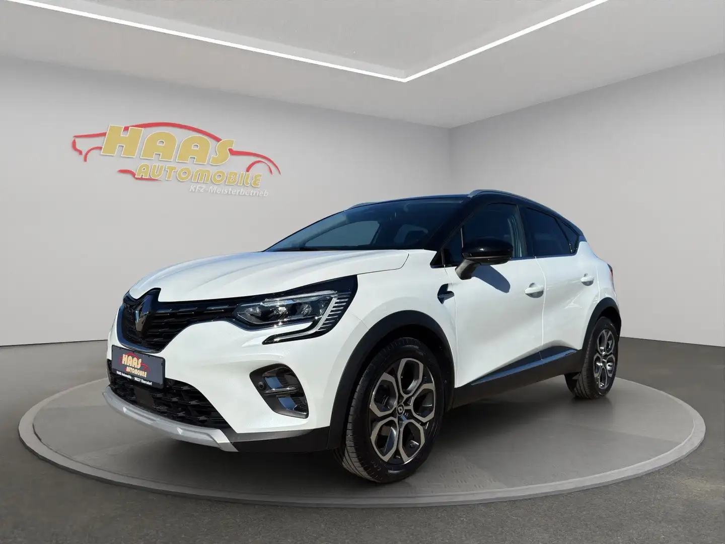 Renault Captur II Intens*Mild-Hybrid*Navi*ACC* White - 1
