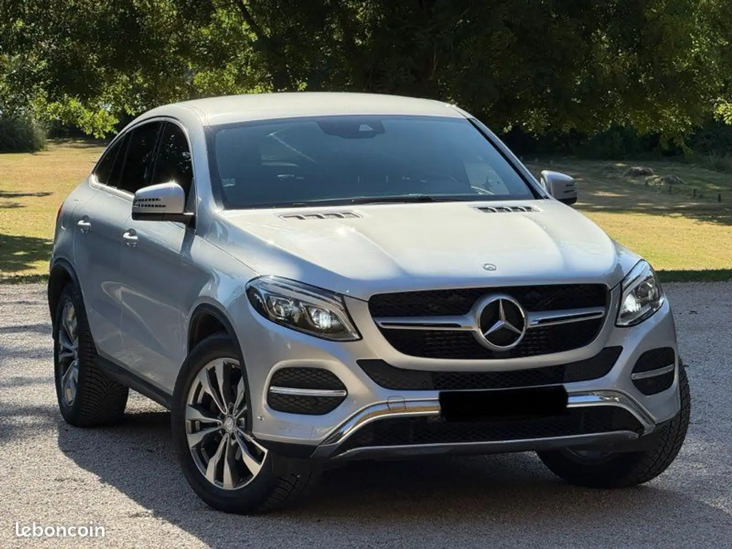 Mercedes-Benz GLE 350 Mercedes 350 COUPÉ 4 Matic 12-2016 450000km Gris - 1