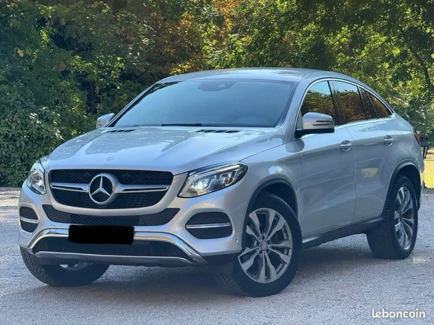 Mercedes-Benz GLE 350 Mercedes 350 COUPÉ 4 Matic 12-2016 450000km Grau - 1
