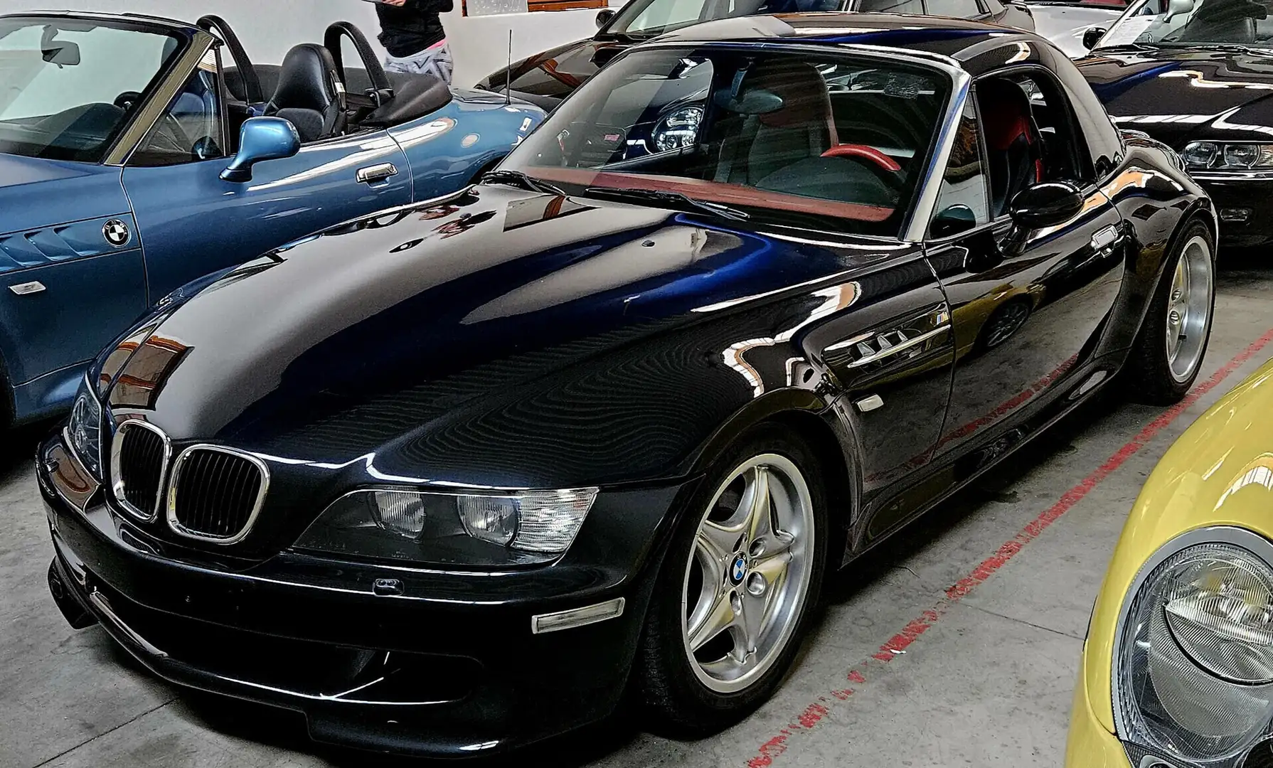 BMW Z3 M 3.2 24V M Roadster Czarny - 1