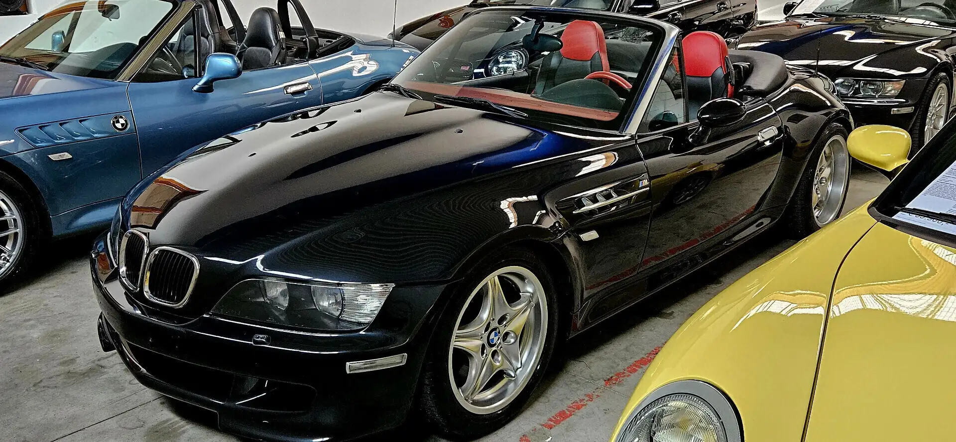 BMW Z3 M 3.2 24V M Roadster Czarny - 2