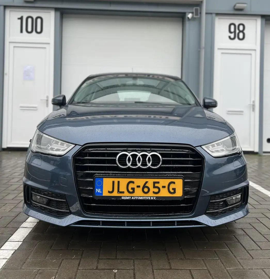 Audi A1 1.4 TFSI S-Line APK 11-11-2026 1e eigenaar! APK 26 Blauw - 2