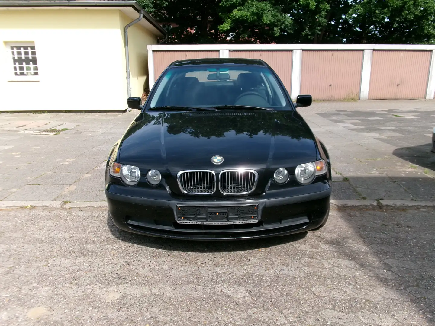 BMW 316 316ti compact ALU,KLIMA,ZV mit FB Negro - 2