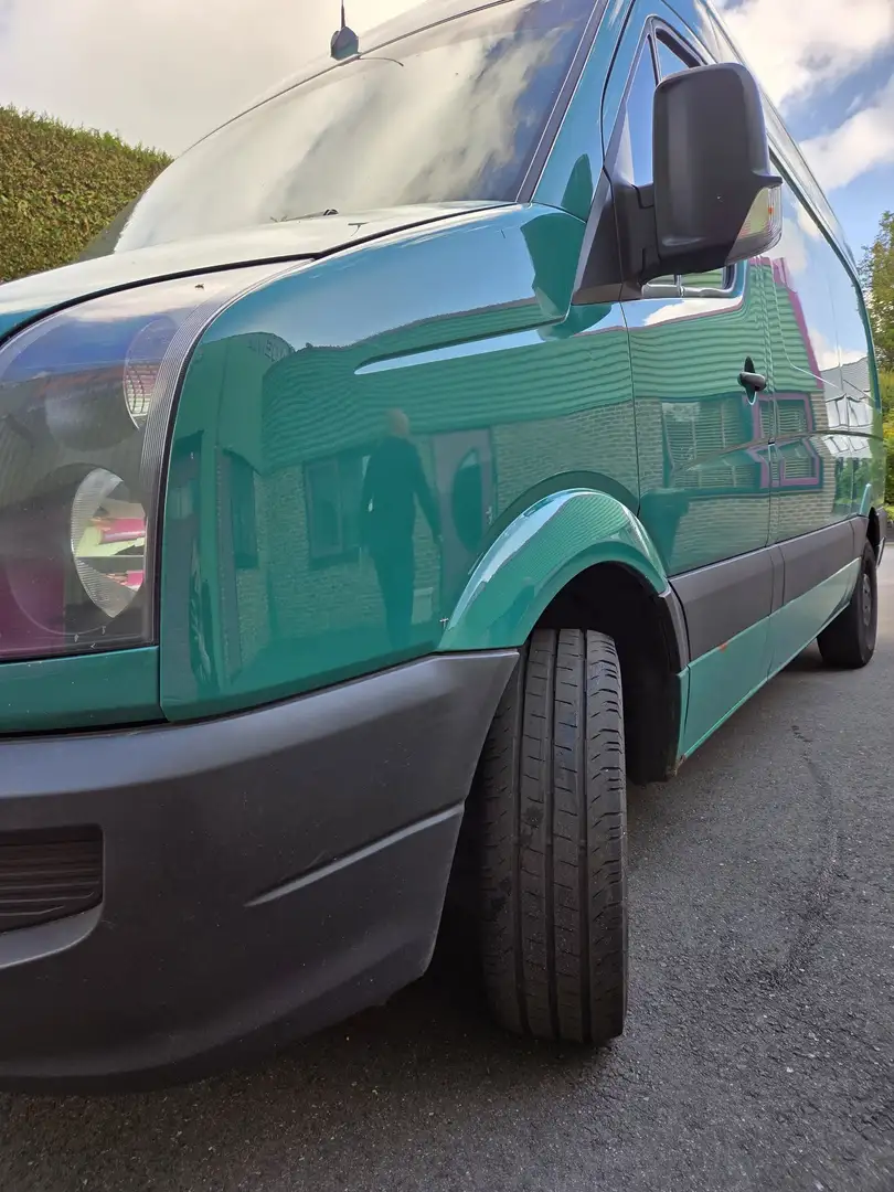 Volkswagen Crafter 30 L2H2 Groen - 2