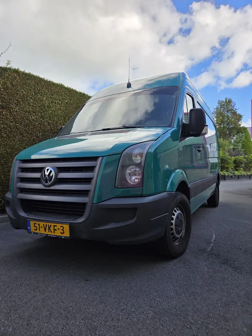 Volkswagen Crafter 30 L2H2 Groen - 1