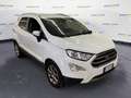 Ford EcoSport 2018 1.5 ecoblue Plus s&s 100cv my19 Blanc - thumbnail 1
