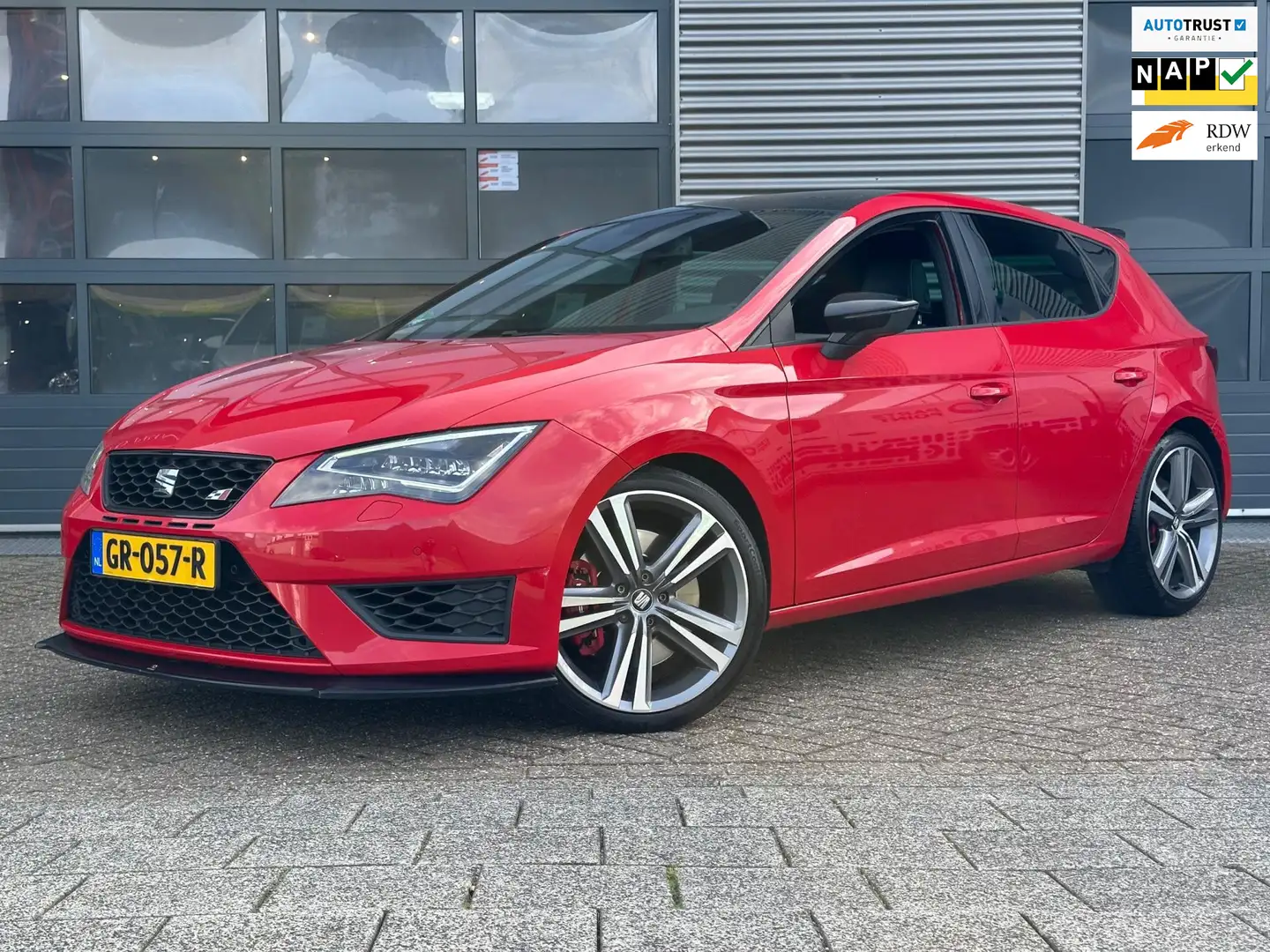 SEAT Leon 2.0 TSI Cupra 280 | Pano | Leder | CarPlay | Ambia Rot - 1
