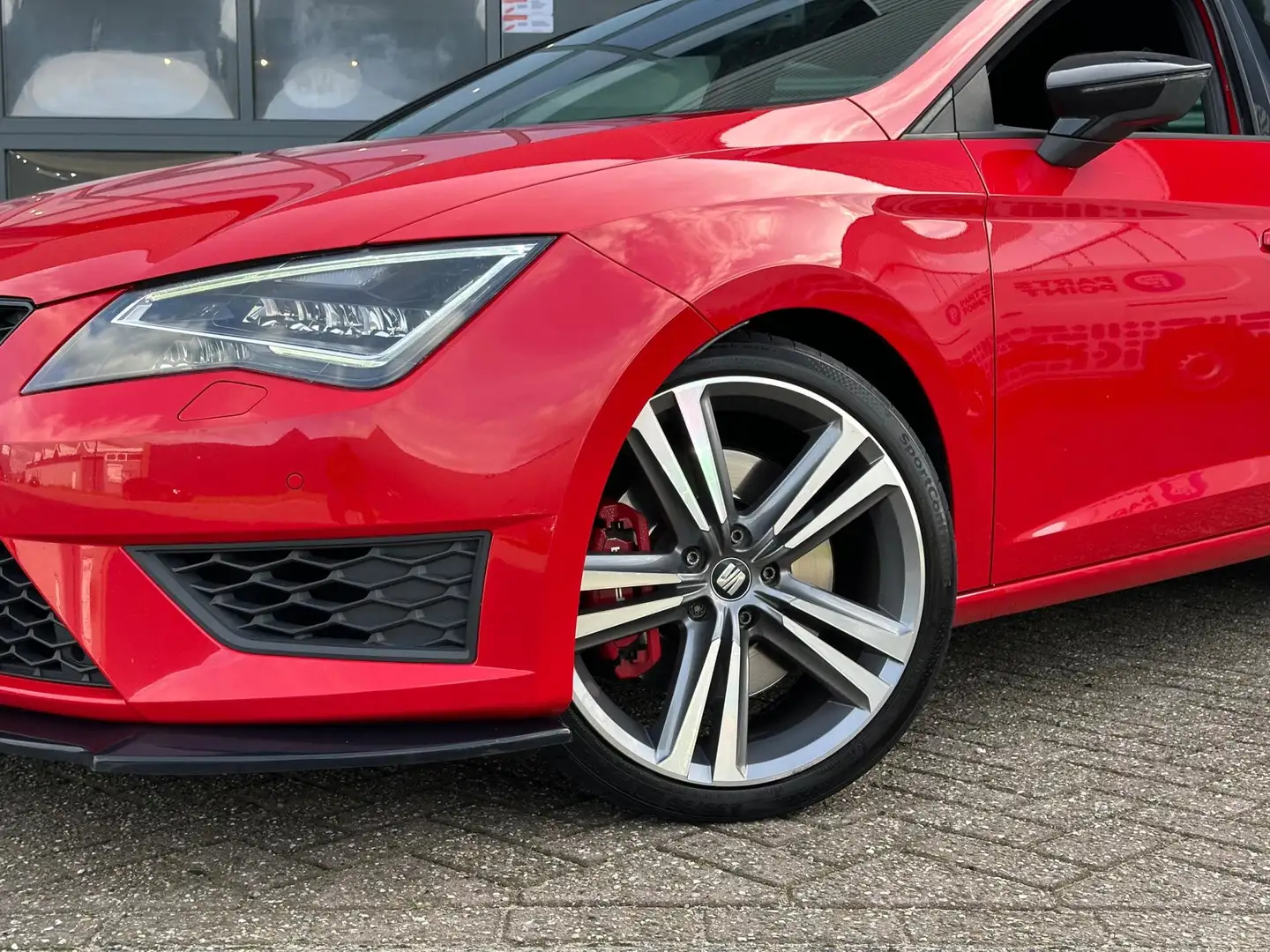SEAT Leon 2.0 TSI Cupra 280 | Pano | Leder | CarPlay | Ambia Rot - 2