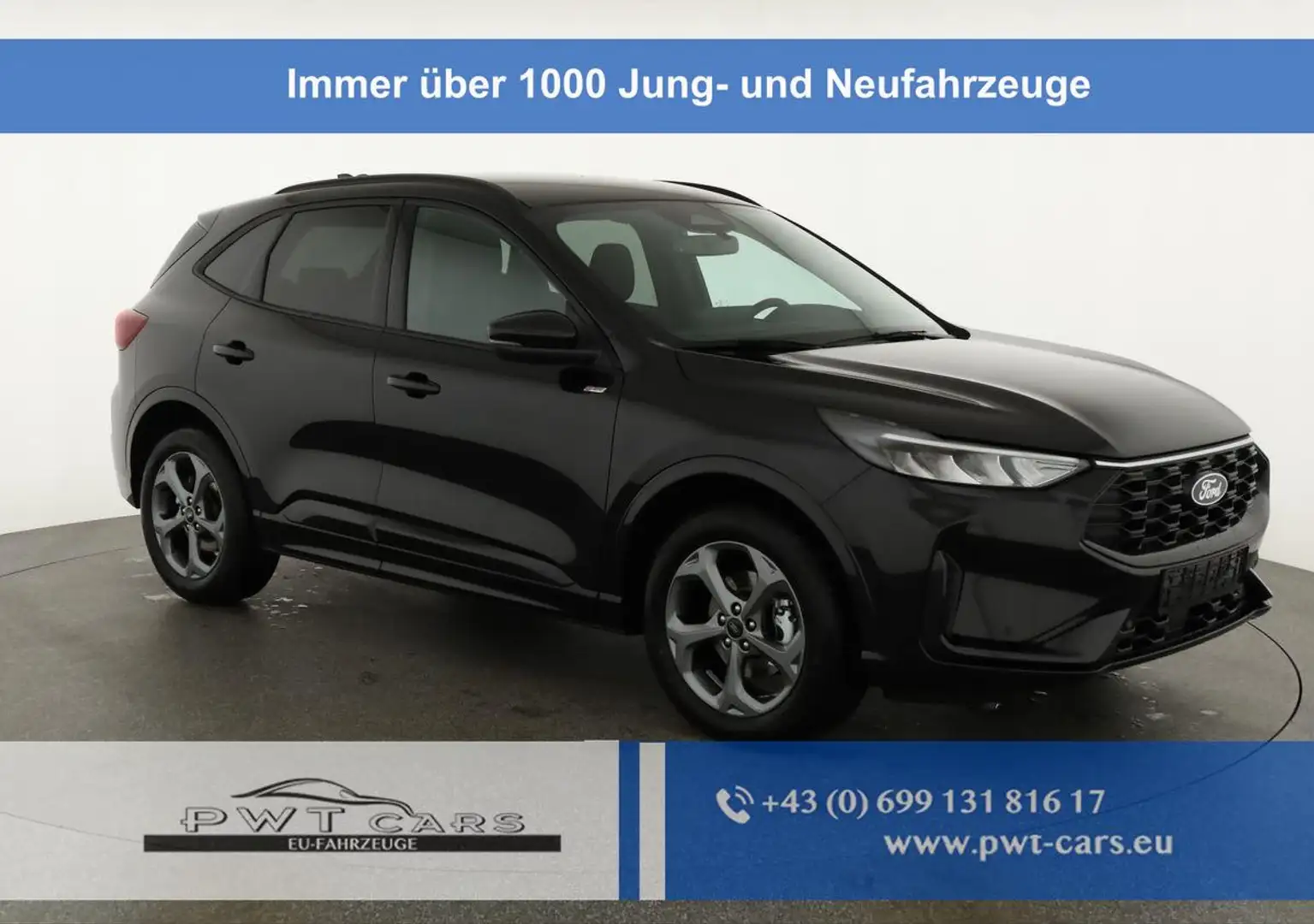 Ford Kuga ST-Line 1.5 EcoBoost ST-Line, Navi, AHK, LED, K... Schwarz - 1